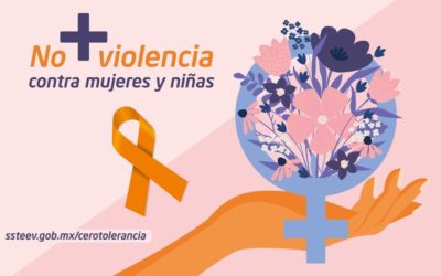 No hay fuerza más poderosa que una mujer decidida a levantarse. ¡No estás sola! 25 de agosto, Día Naranja, porta tu listón. Pongamos fin a la violencia contra las mujeres y las niñas.