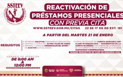 REACTIVACIÓN DE PRÉSTAMOS PRESENCIALES