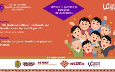 Derecho a vivir en familia, en paz y con bienestar
