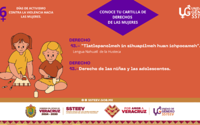 Derechos de las niñas y las adolescentes