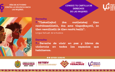Derecho a una vida libre de violencias
