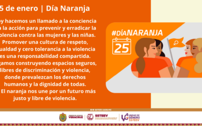 25 de enero Día Naranja