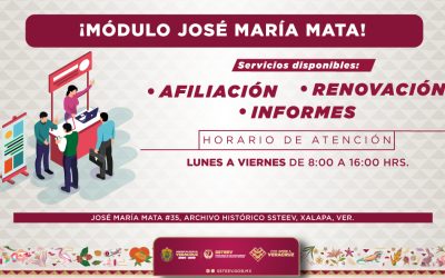 Módulo permanente de Afiliación y Renovación José María Mata