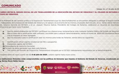COMUNICADO