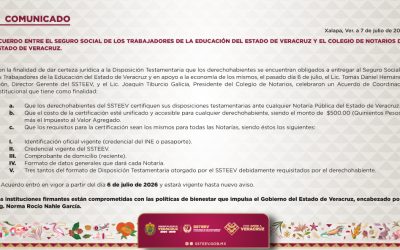 COMUNICADO